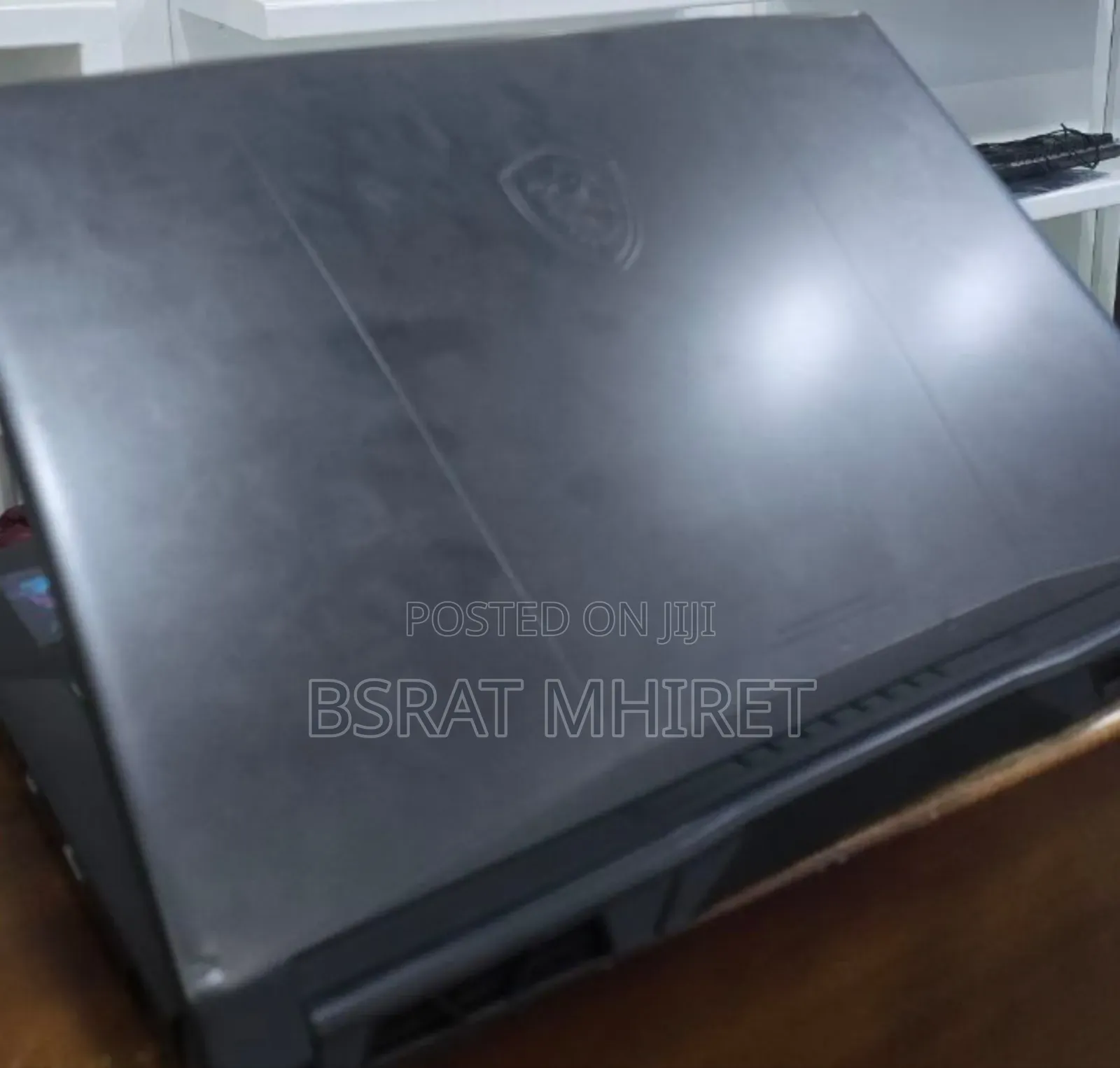 New Laptop MSI GF63 16GB AMD Ryzen 7 SSD 1T