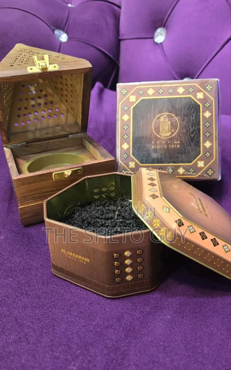 Vip Bakhoor + Burner