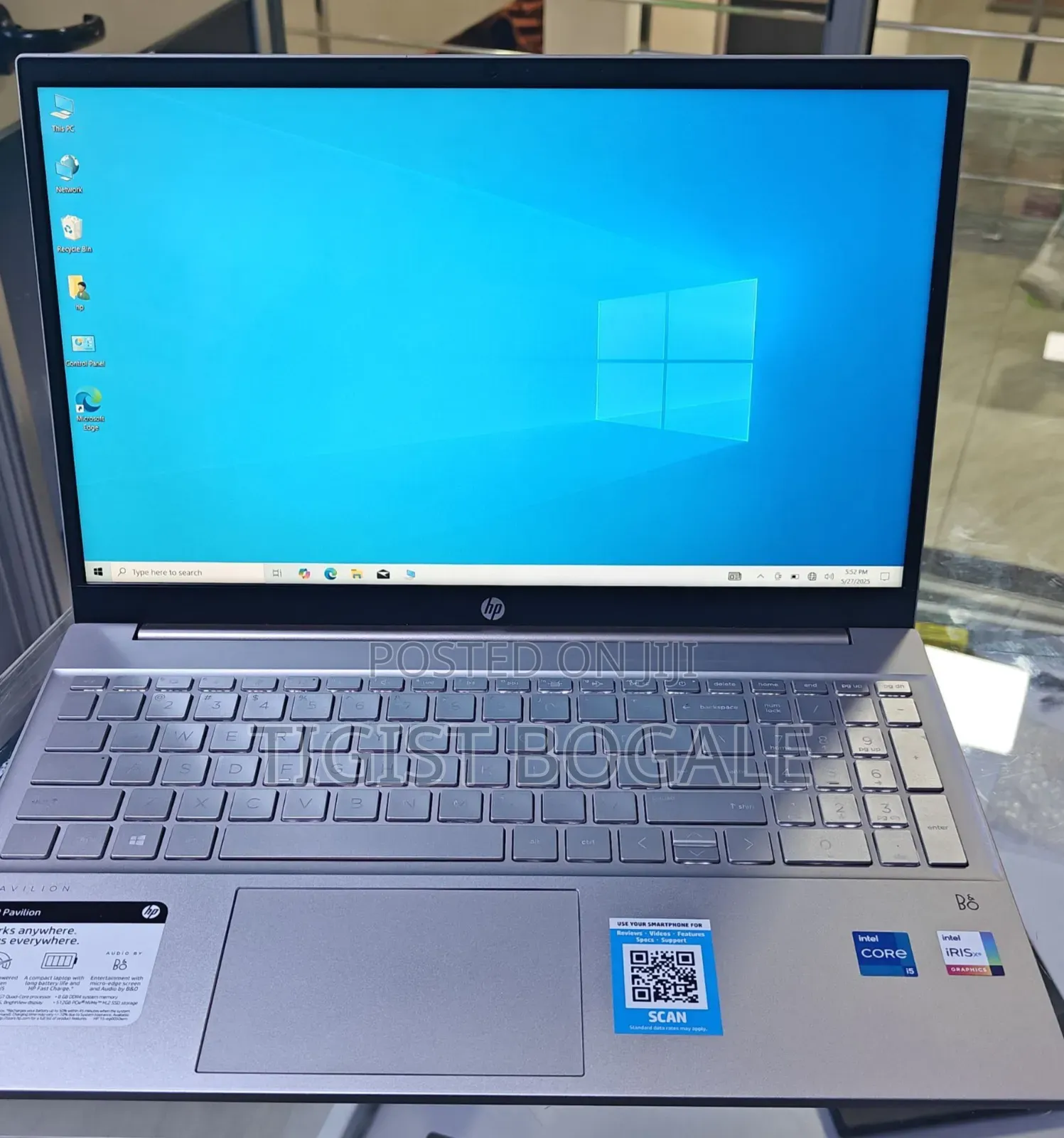 New Laptop HP Pavilion 15 16GB Intel Core I5 SSD 512GB