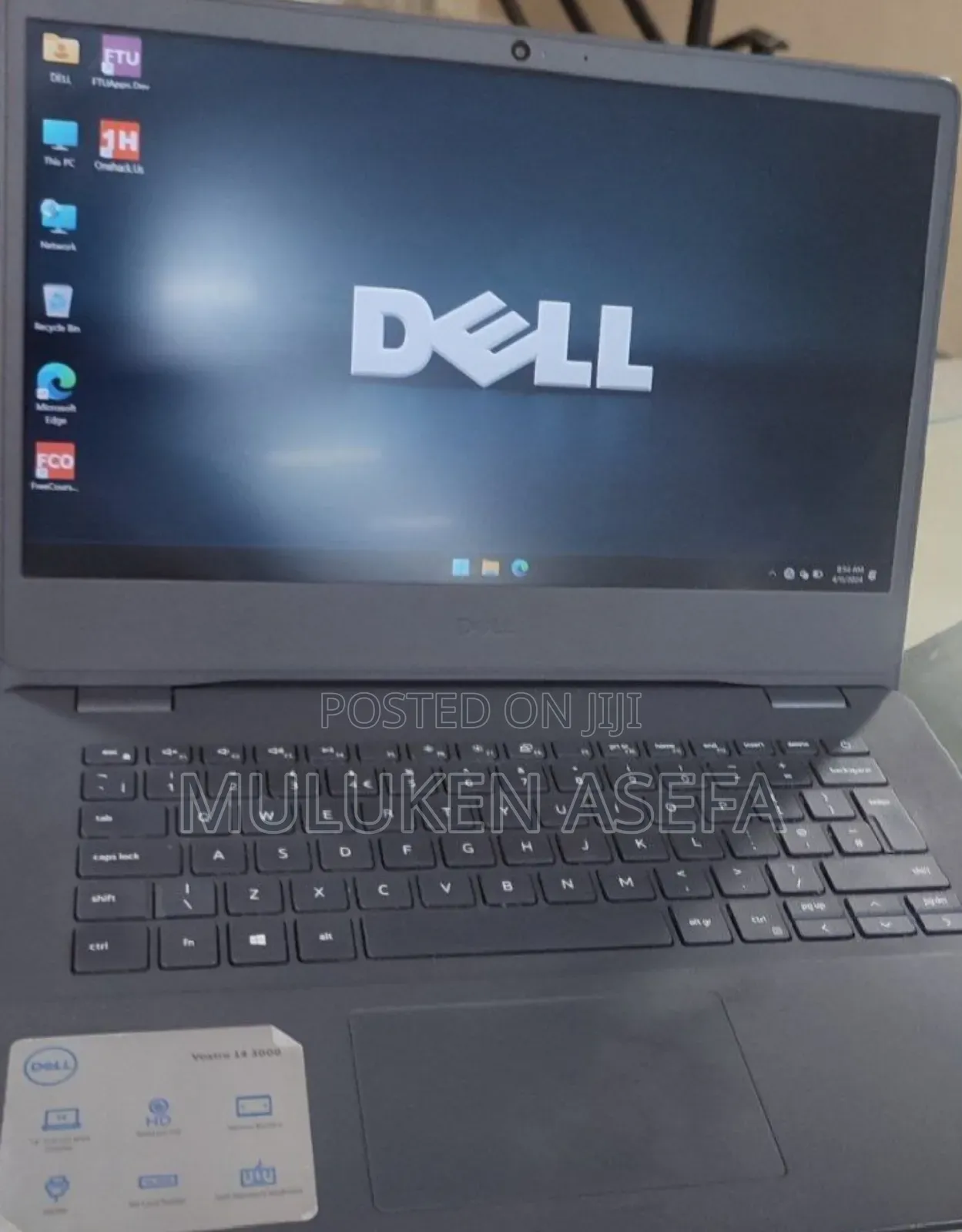 New Laptop Dell Vostro 1014 8GB Intel Core I5 SSD 256GB