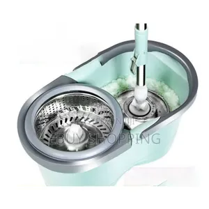 Photo - Revolutionary Spin Mop Pro Self-Wringing Bucket