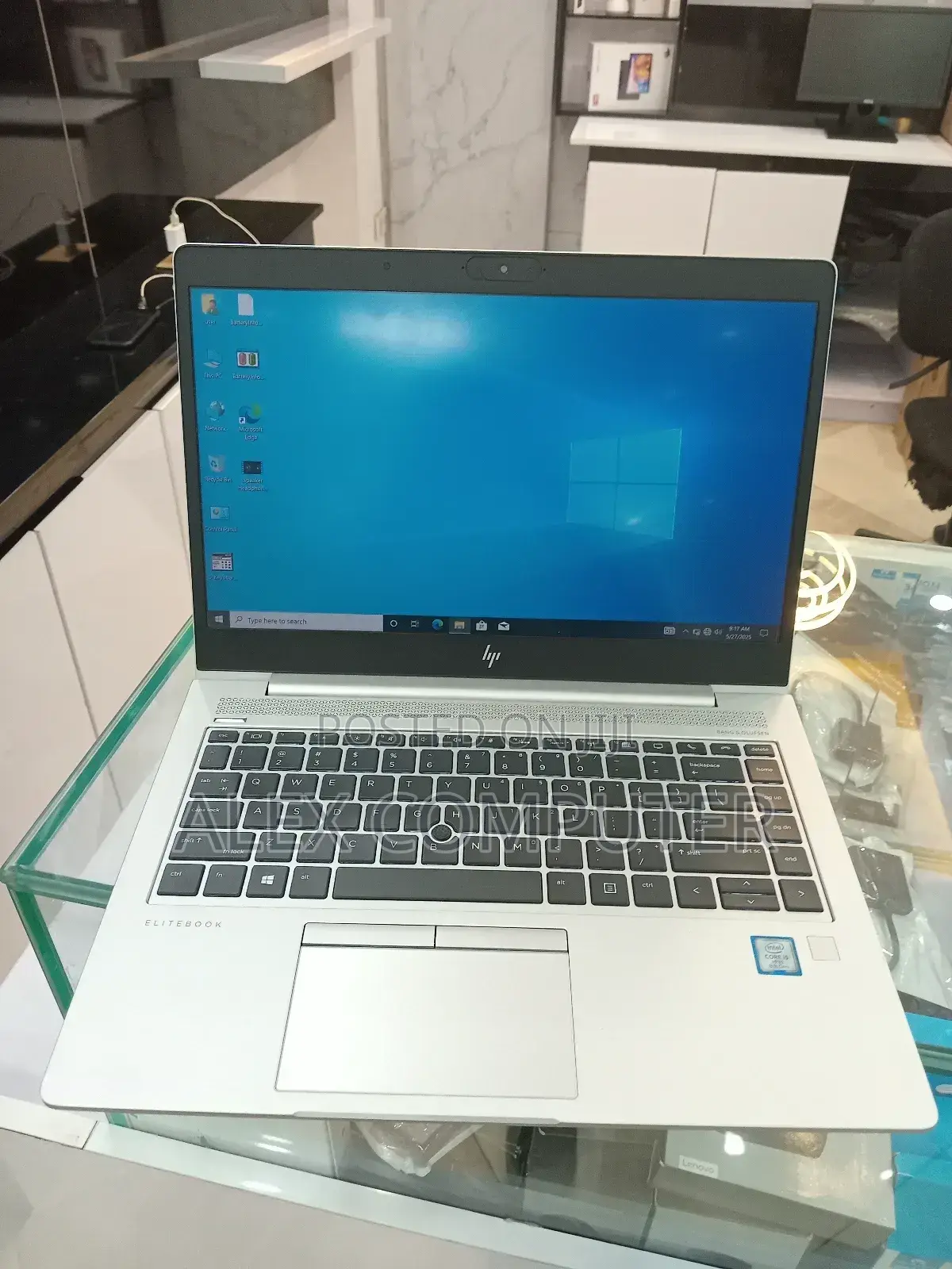 New Laptop HP EliteBook 840 G5 16GB Intel Core I5 SSD 512GB