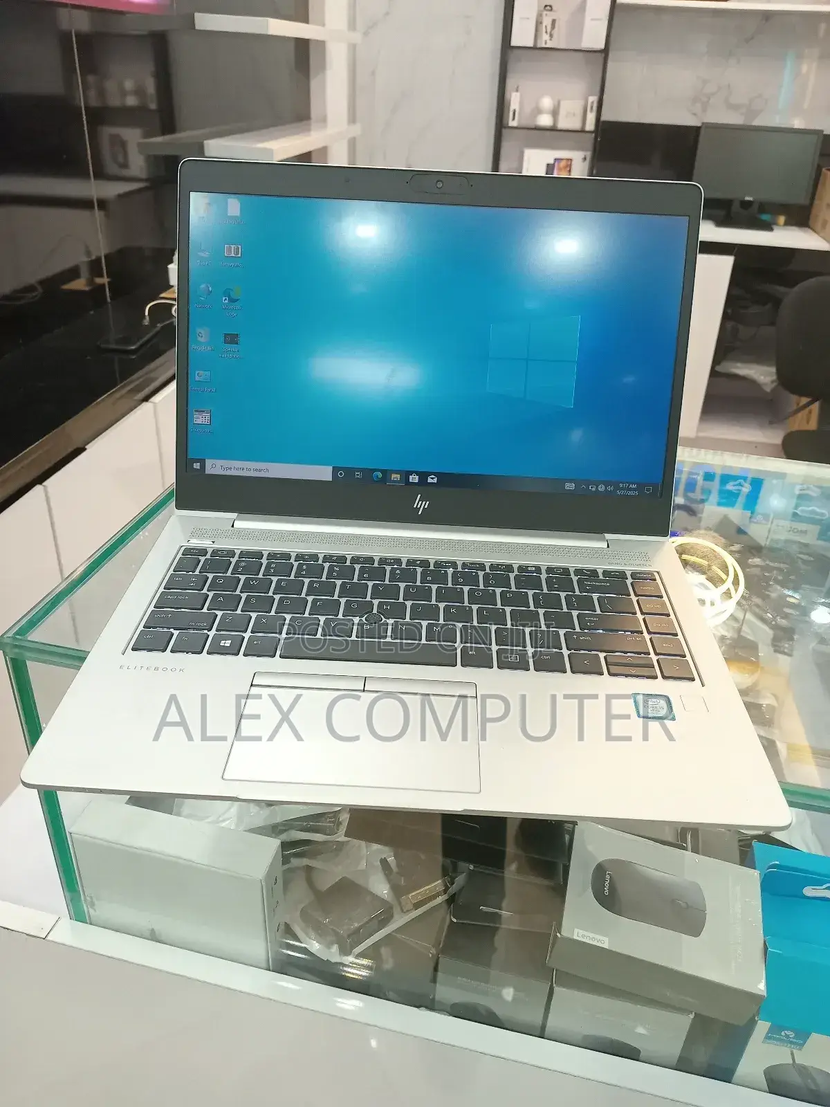 New Laptop HP EliteBook 840 G5 16GB Intel Core I5 SSD 512GB