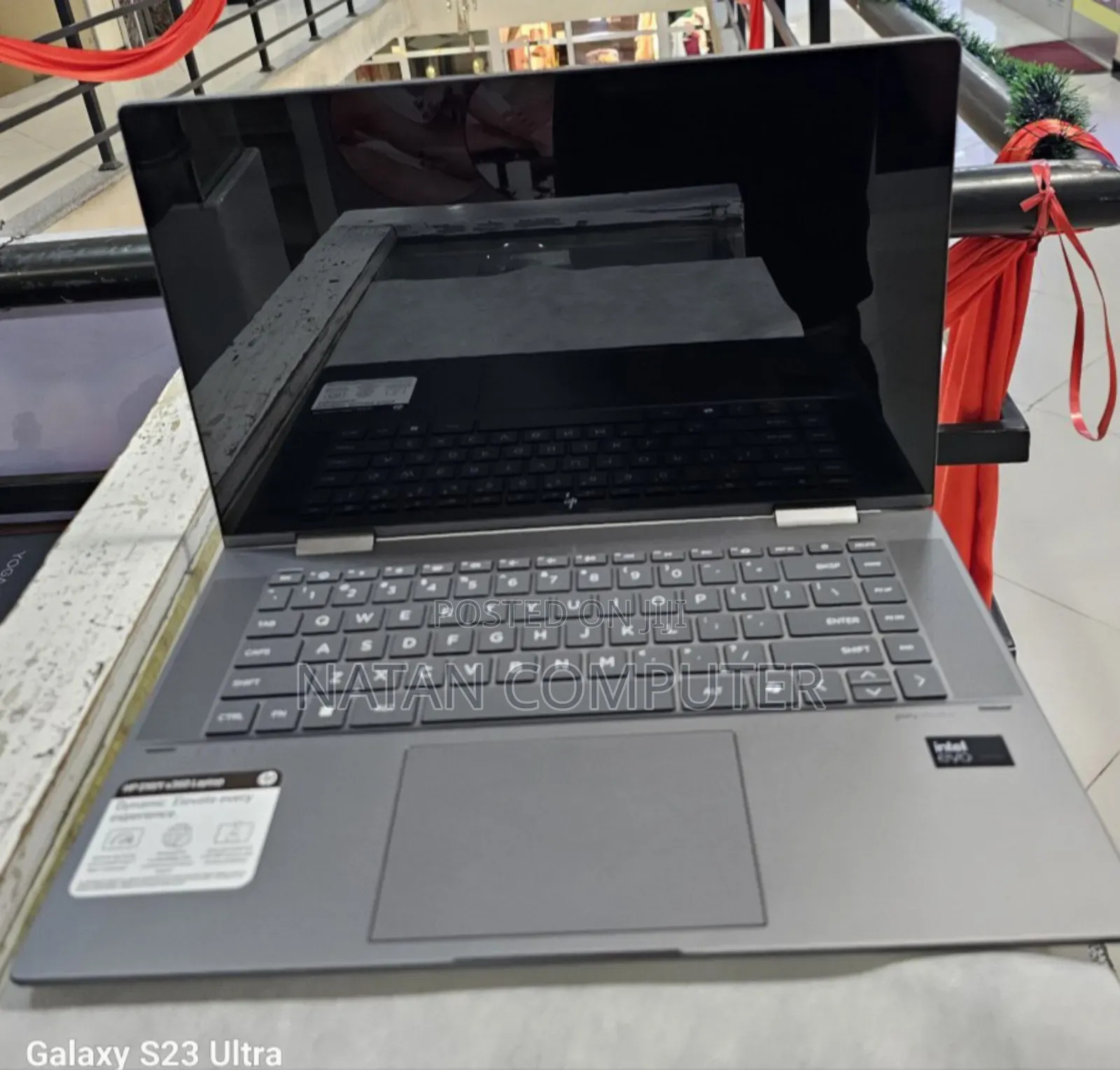 New Laptop HP Envy 15 32GB Intel Core Ultra 7 SSD 1T