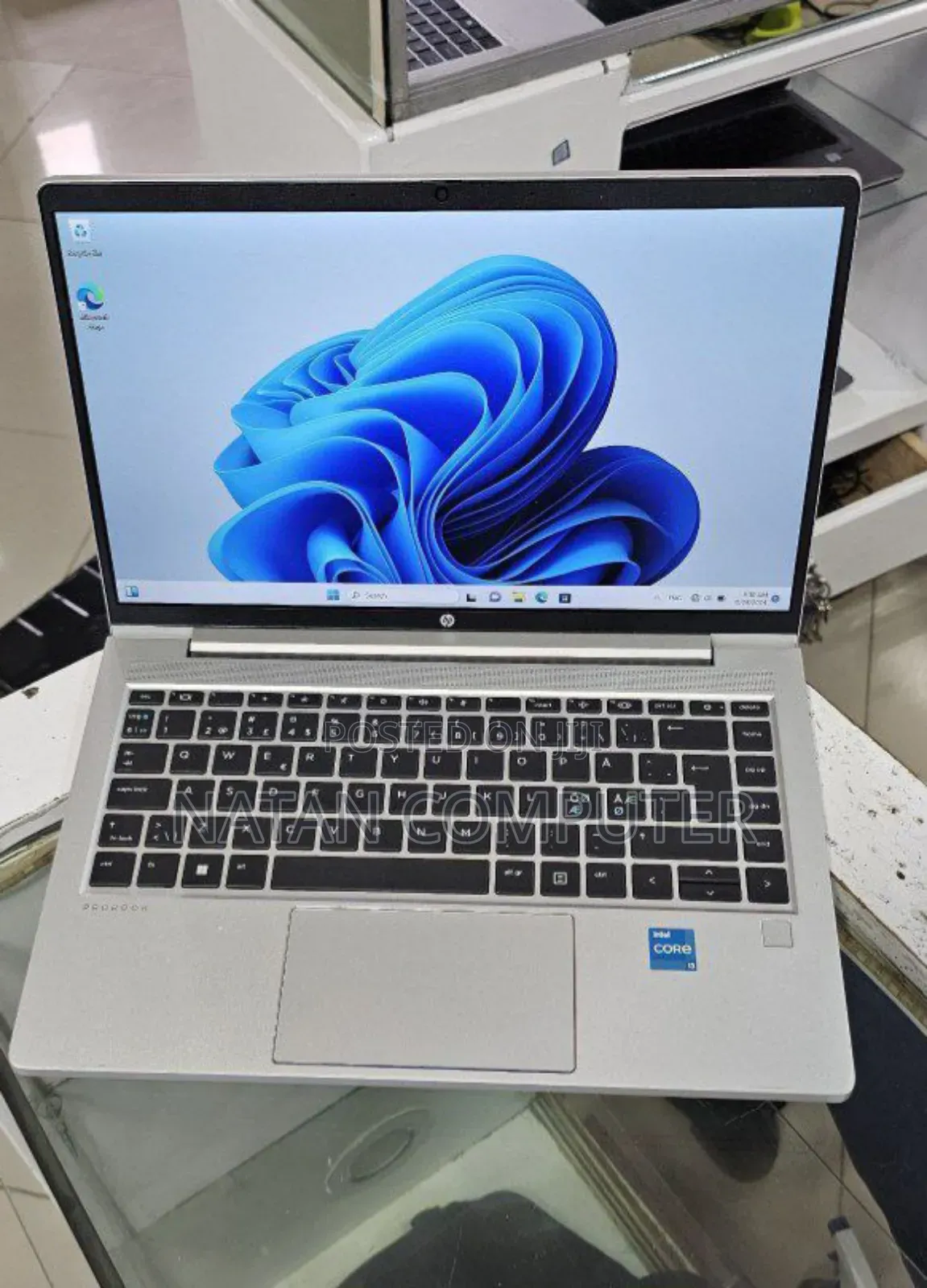 New Laptop HP ProBook 430 16GB Intel Core I3 SSD 512GB