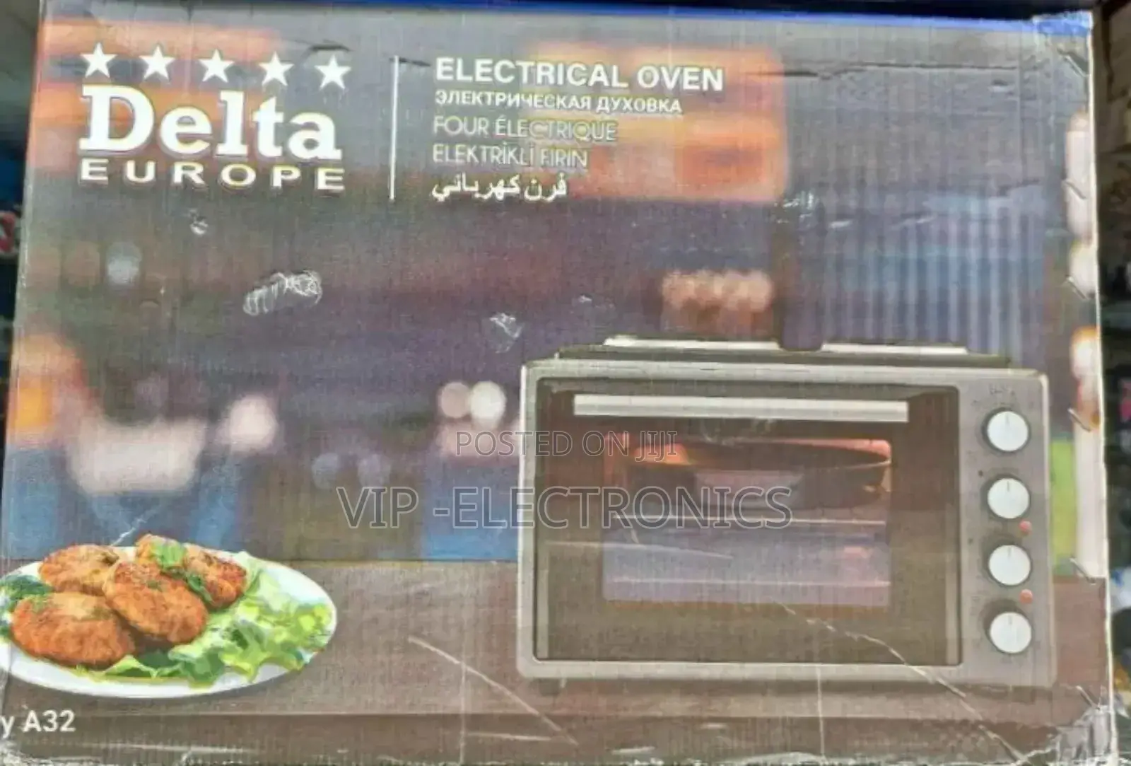 Delta Mini Oven 2electric
