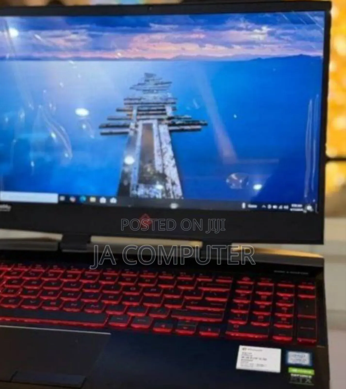 New Laptop HP Omen X 16GB Intel Core I7 SSD 512GB