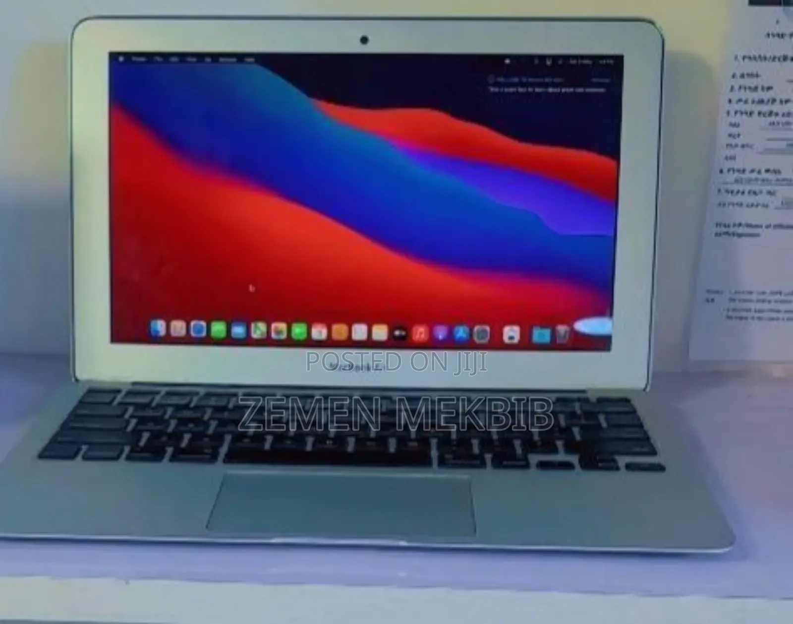 New Laptop Apple MacBook Air 2013 4GB Intel Core I5 SSD 256GB