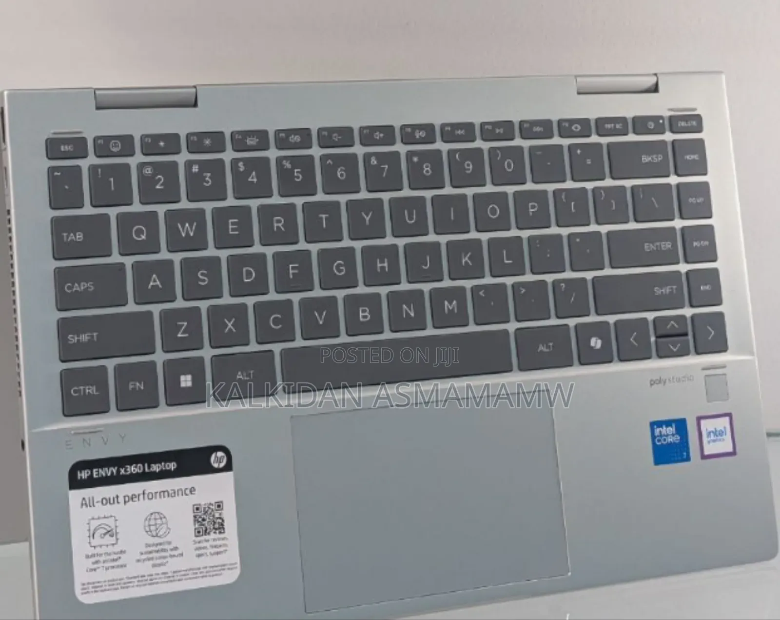 New Laptop HP Envy X360 16GB Intel Core I7 SSD 1T