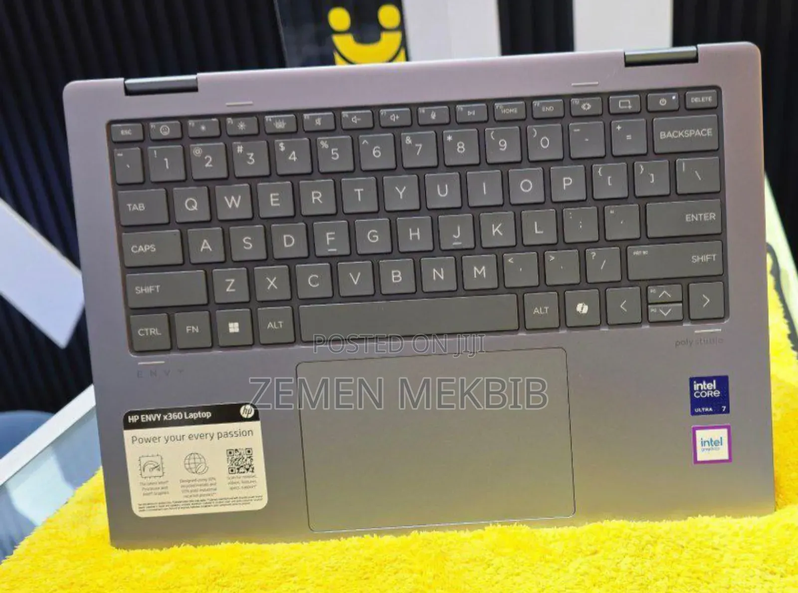 New Laptop HP Envy X360 16GB Intel Core Ultra 7 SSD 1T