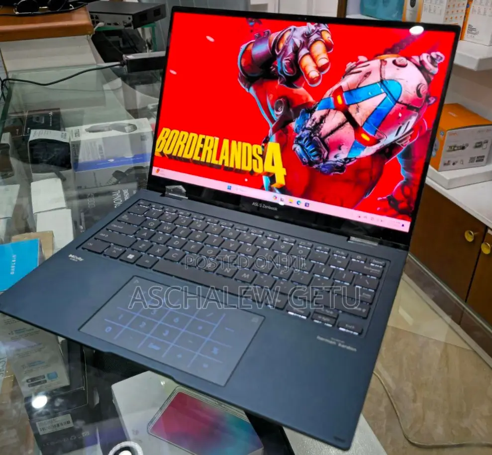 New Laptop Asus Zenbook Duo 14 16GB Intel Core I7 SSD 512GB