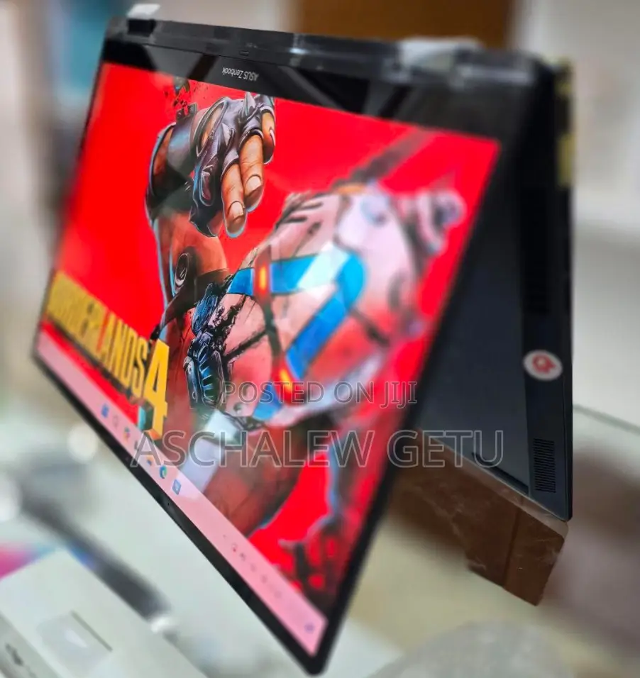 New Laptop Asus Zenbook Duo 14 16GB Intel Core I7 SSD 512GB