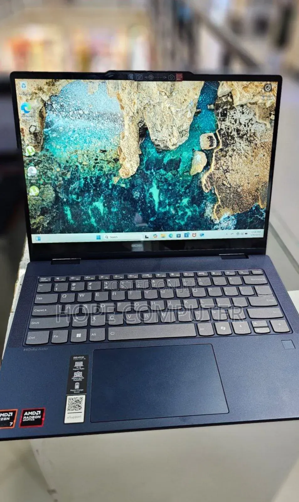 New Laptop Lenovo IdeaPad 520 16GB AMD Ryzen 7 SSD 1T