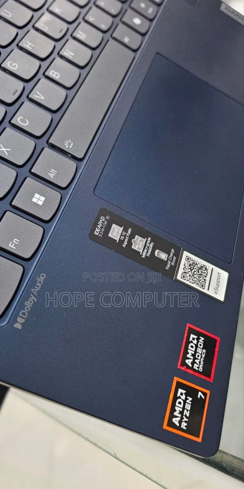 New Laptop Lenovo IdeaPad 520 16GB AMD Ryzen 7 SSD 1T