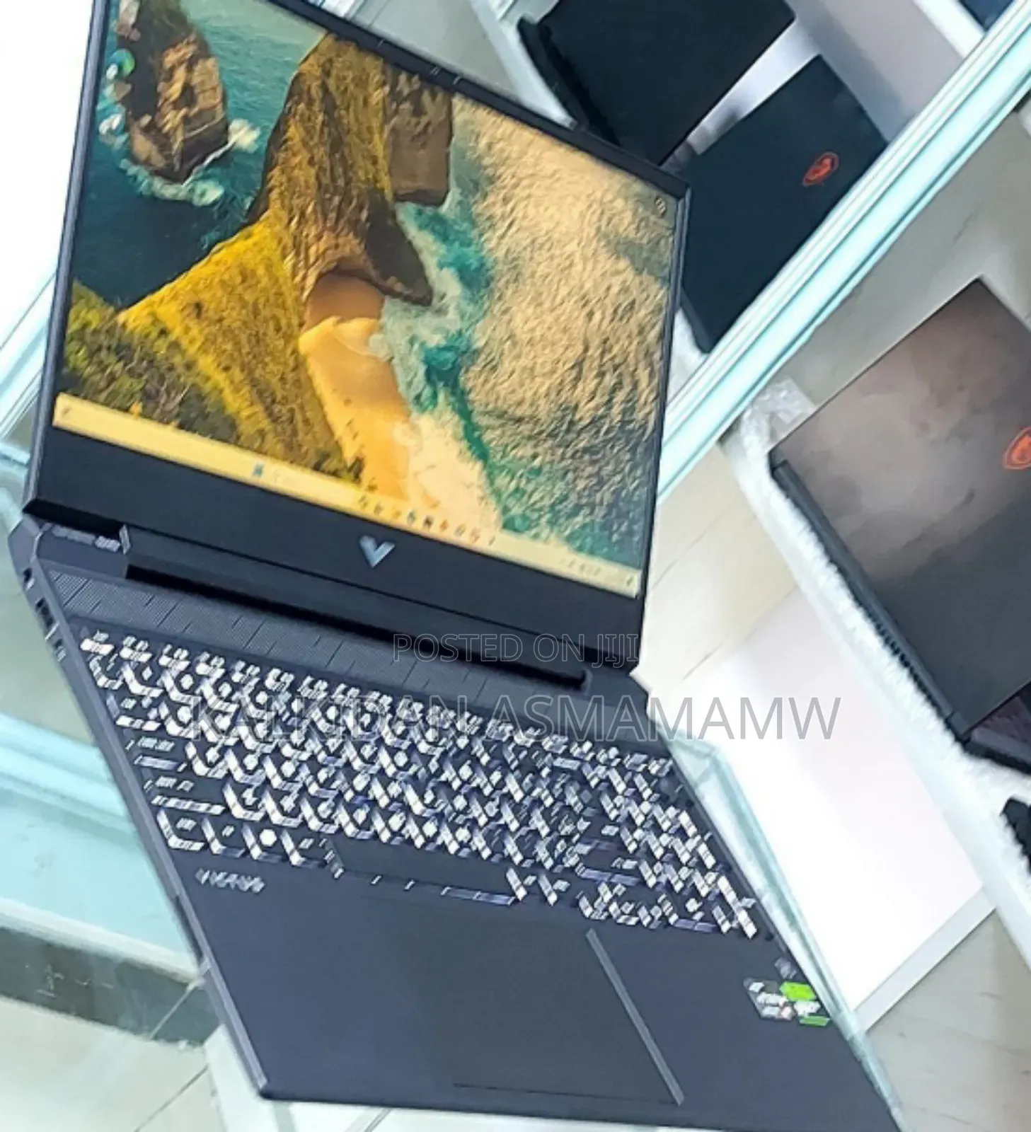 New Laptop HP Victus 15 8GB AMD Ryzen 5 SSD 512GB