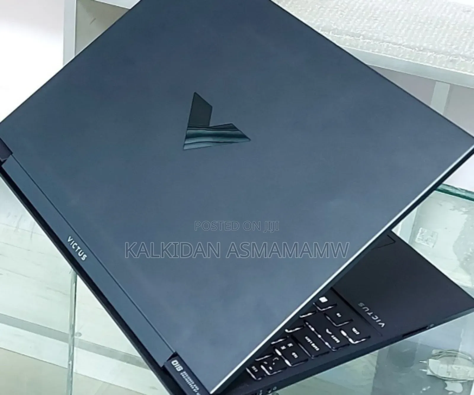 New Laptop HP Victus 15 8GB AMD Ryzen 5 SSD 512GB