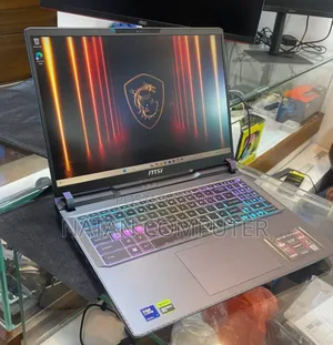 New Laptop MSI Vector GP66HX 12UGS 16GB Intel Core Ultra 7 SSD 1T