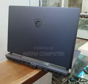 New Laptop MSI Vector GP66HX 12UGS 16GB Intel Core Ultra 7 SSD 1T