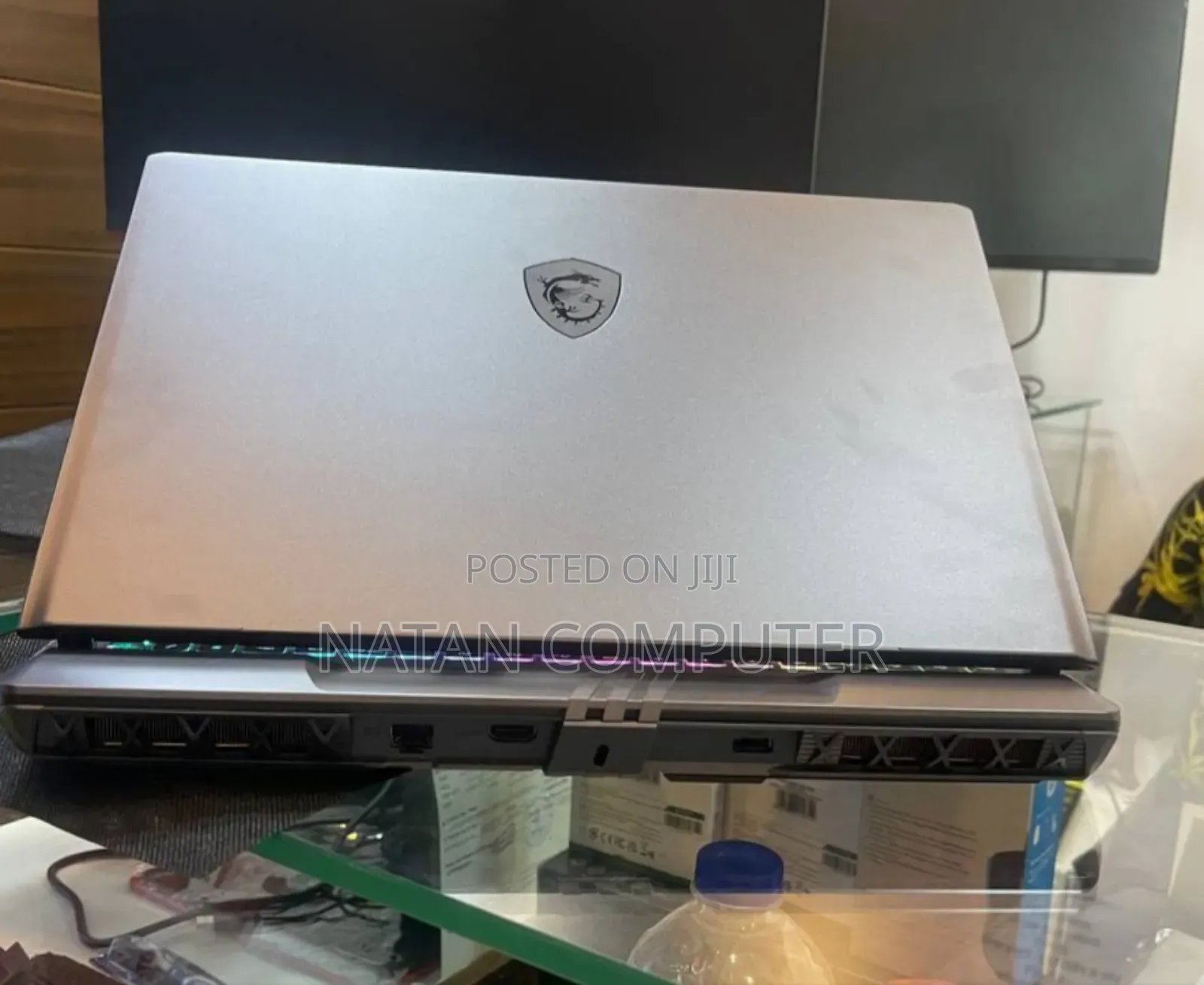 New Laptop MSI Vector GP66HX 12UGS 16GB Intel Core Ultra 7 SSD 1T