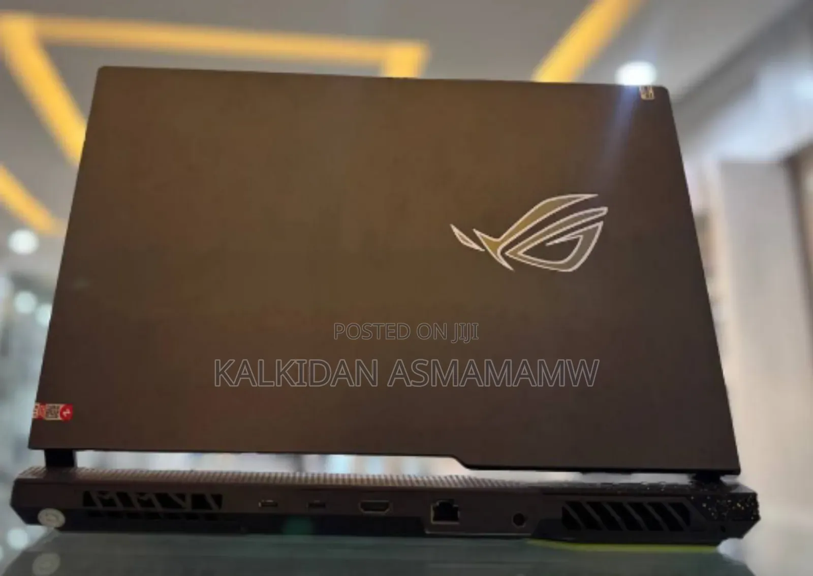 New Laptop Asus ROG Strix G15 16GB AMD Ryzen 9 SSD 512GB
