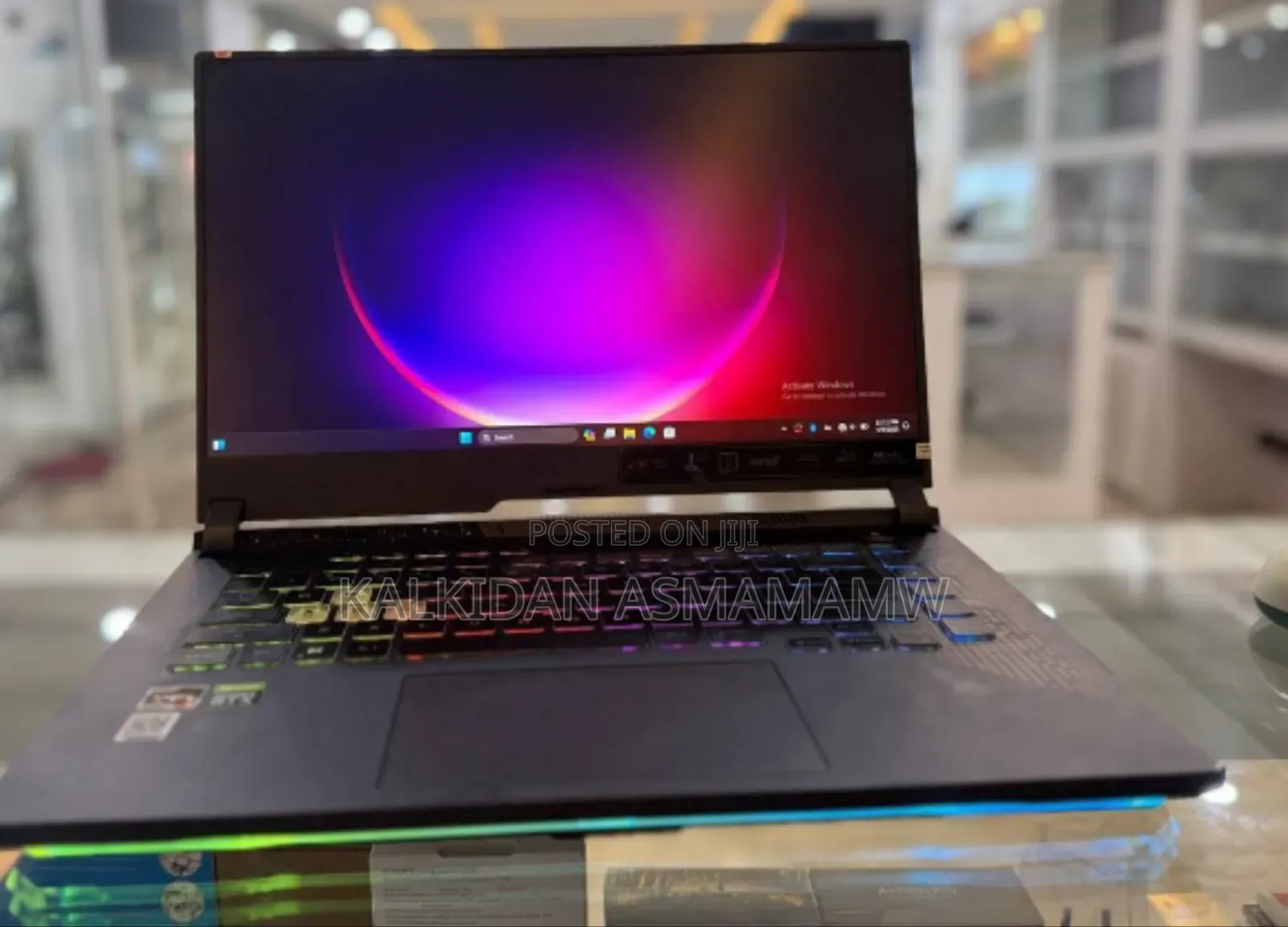 New Laptop Asus ROG Strix G15 16GB AMD Ryzen 9 SSD 512GB