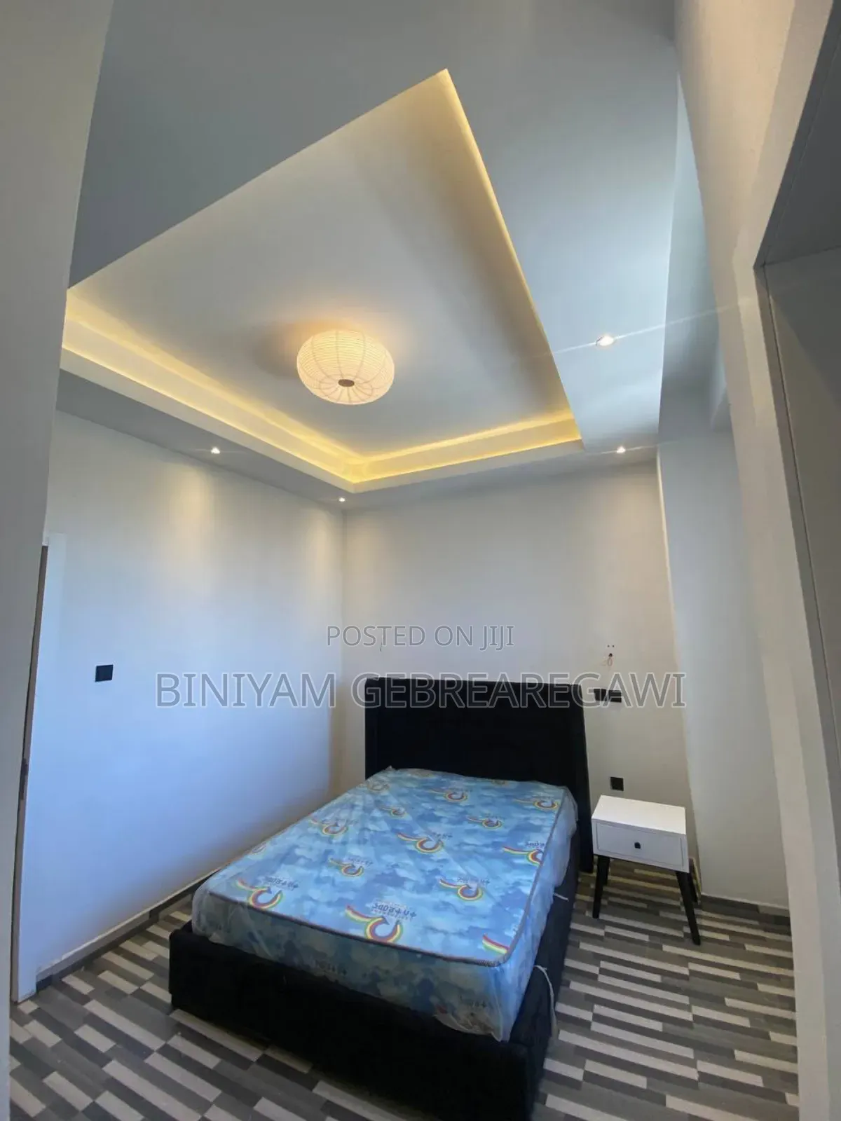 Furnished 5bdrm Apartment in Apartment, Yeka for rent