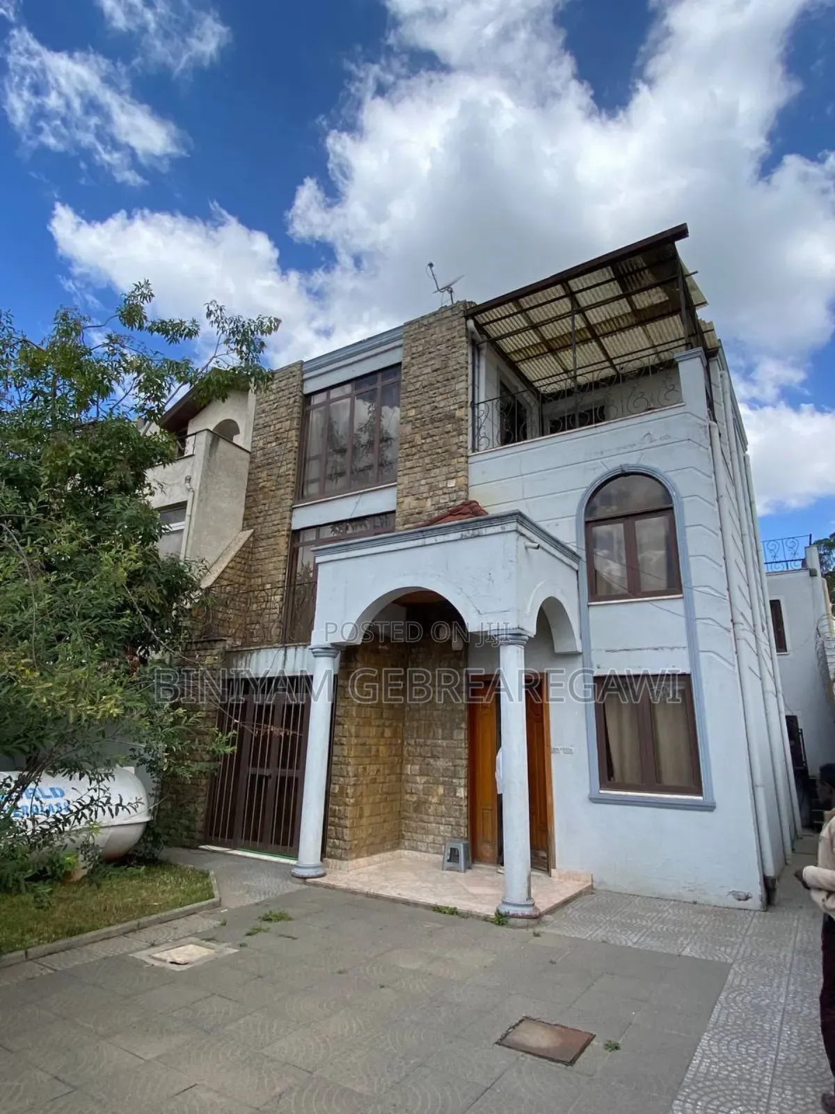 Furnished 6bdrm House in House, Yeka for rent