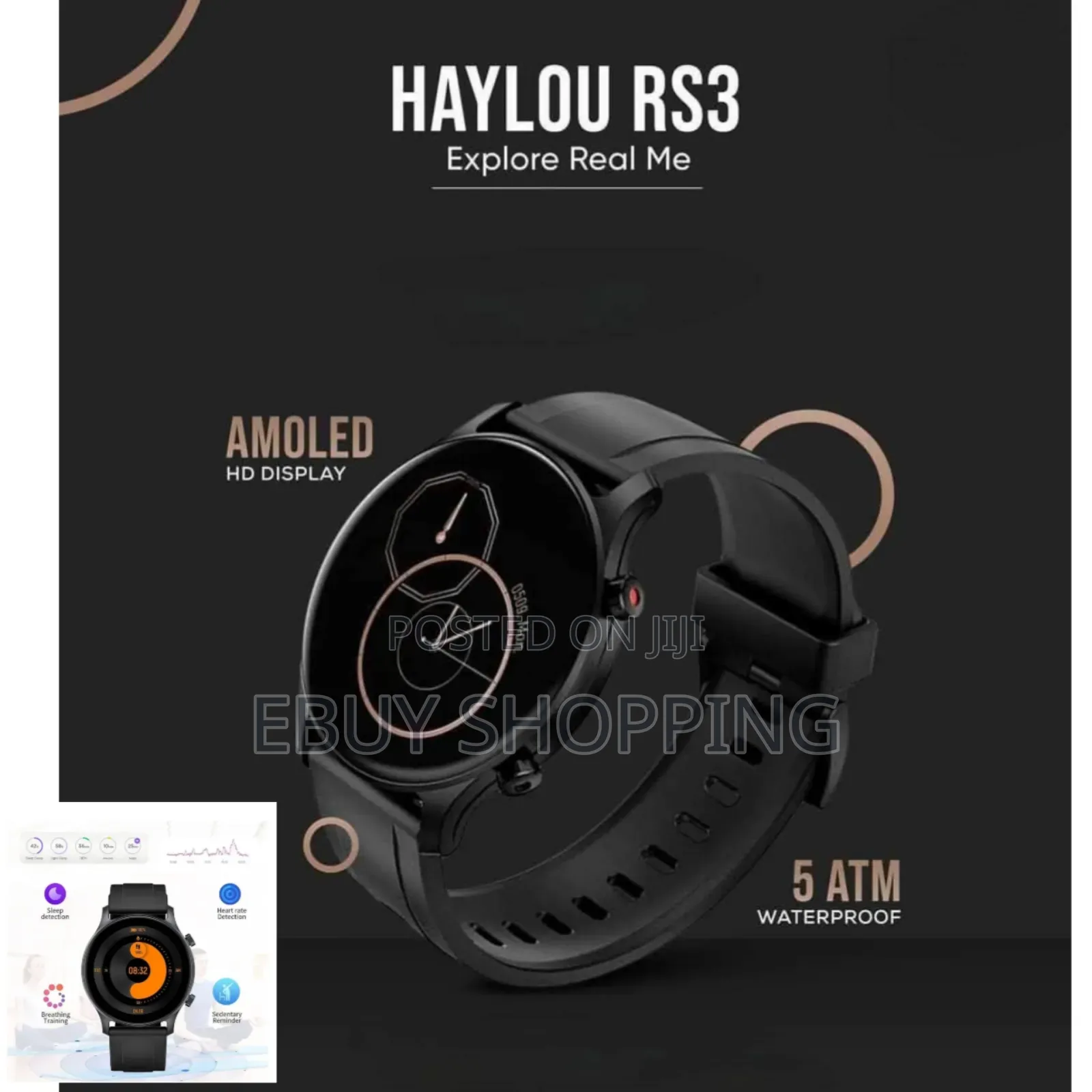 Long-lasting Haylou Rs3 – 21 Days On A Single Charge