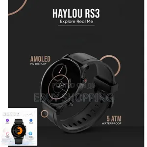 Photo - Long-lasting Haylou Rs3 – 21 Days On A Single Charge