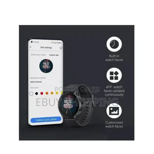 Long-lasting Haylou Rs3 – 21 Days On A Single Charge