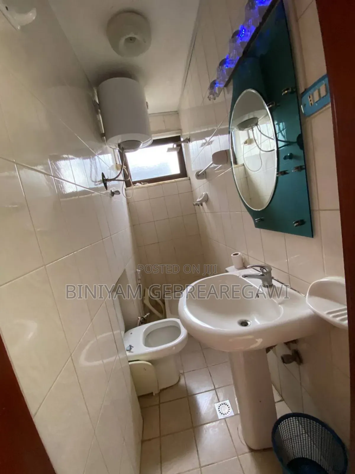 Furnished 2bdrm Apartment in Apartment, Yeka for rent