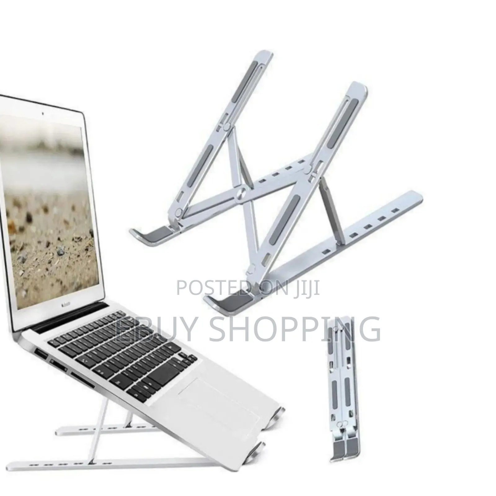 Stay Healthy Comfortable – Ergonomic Laptop Stand!