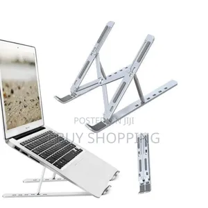 Photo - Stay Healthy Comfortable – Ergonomic Laptop Stand!