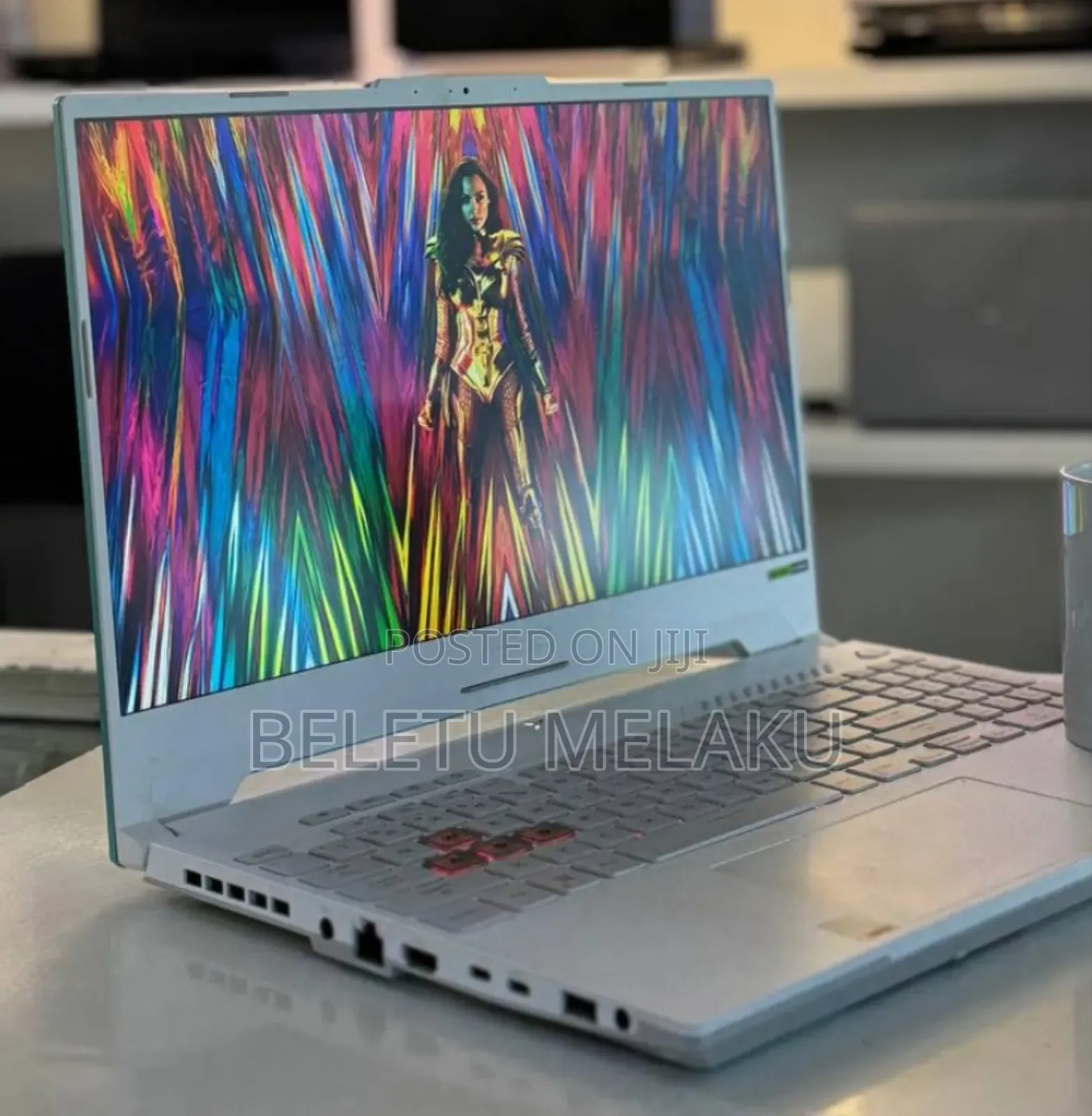 New Laptop Asus TUF Gaming A15 16GB AMD Ryzen 7 SSD 512GB