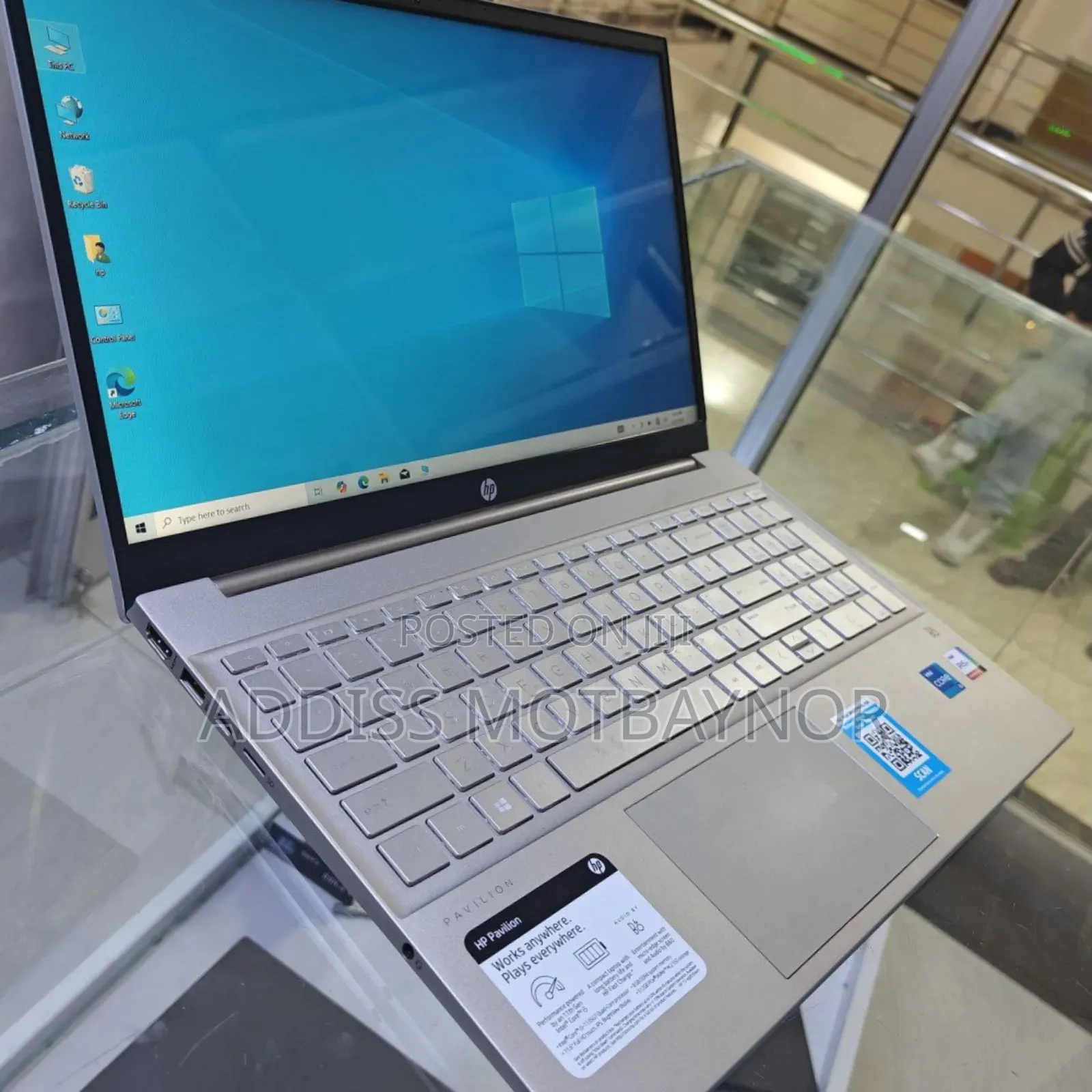 New Laptop HP Pavilion 15 16GB Intel Core I5 SSD 512GB