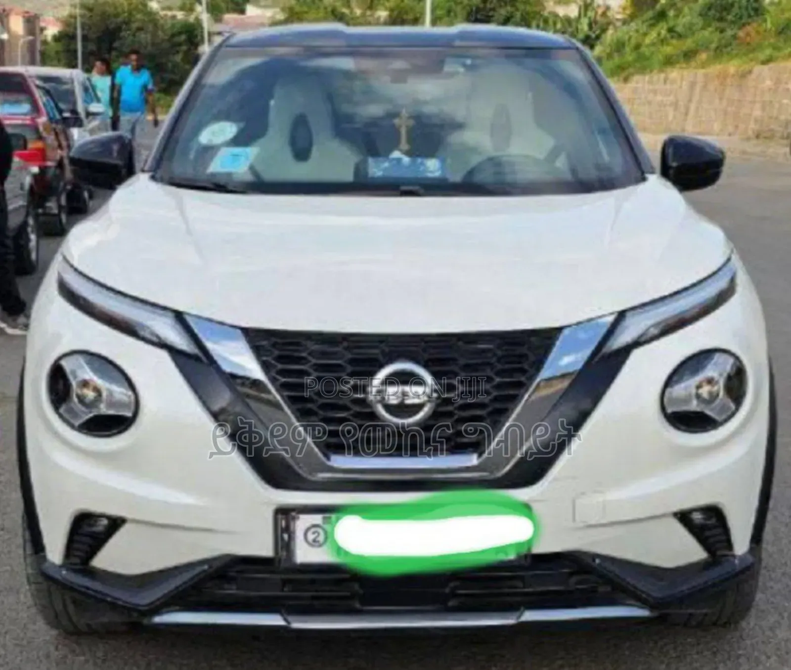 Nissan Juke 2021 White