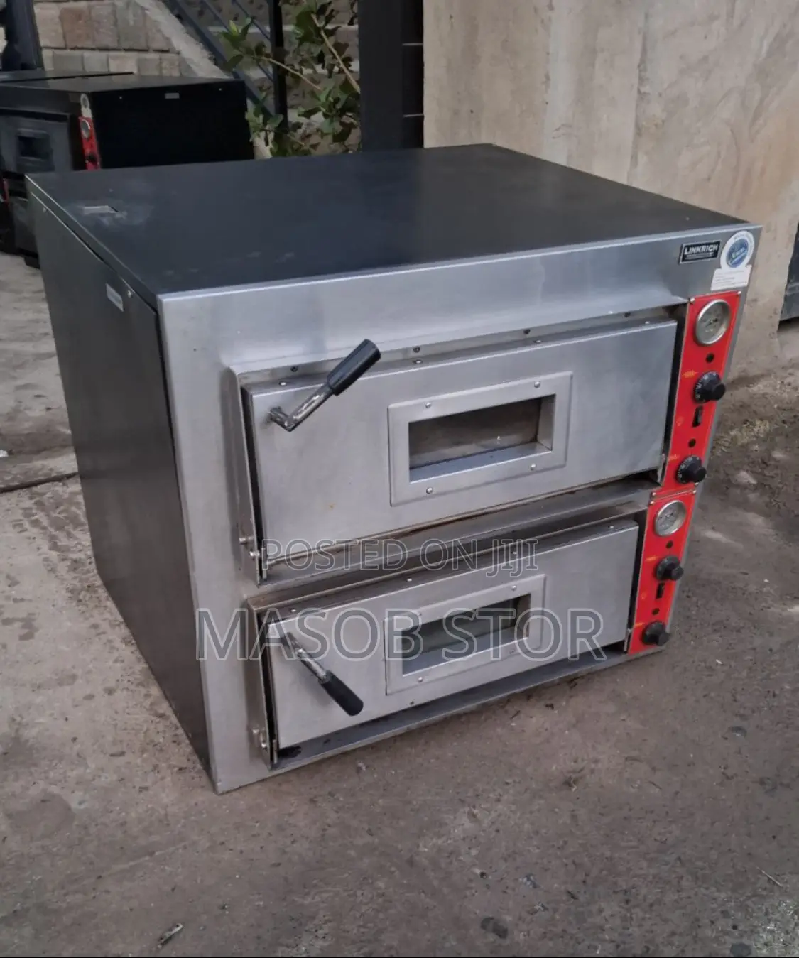 Linkrich Pizza Oven / የፒዛ ኦቨን