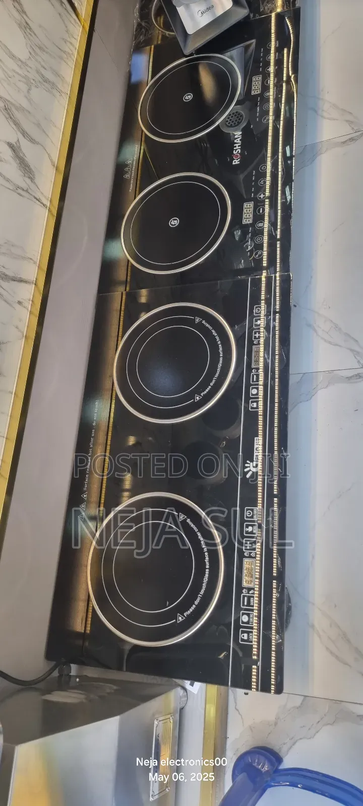 Roshan Stoves 2-Electric Cookers for Sale in Stove Deliver