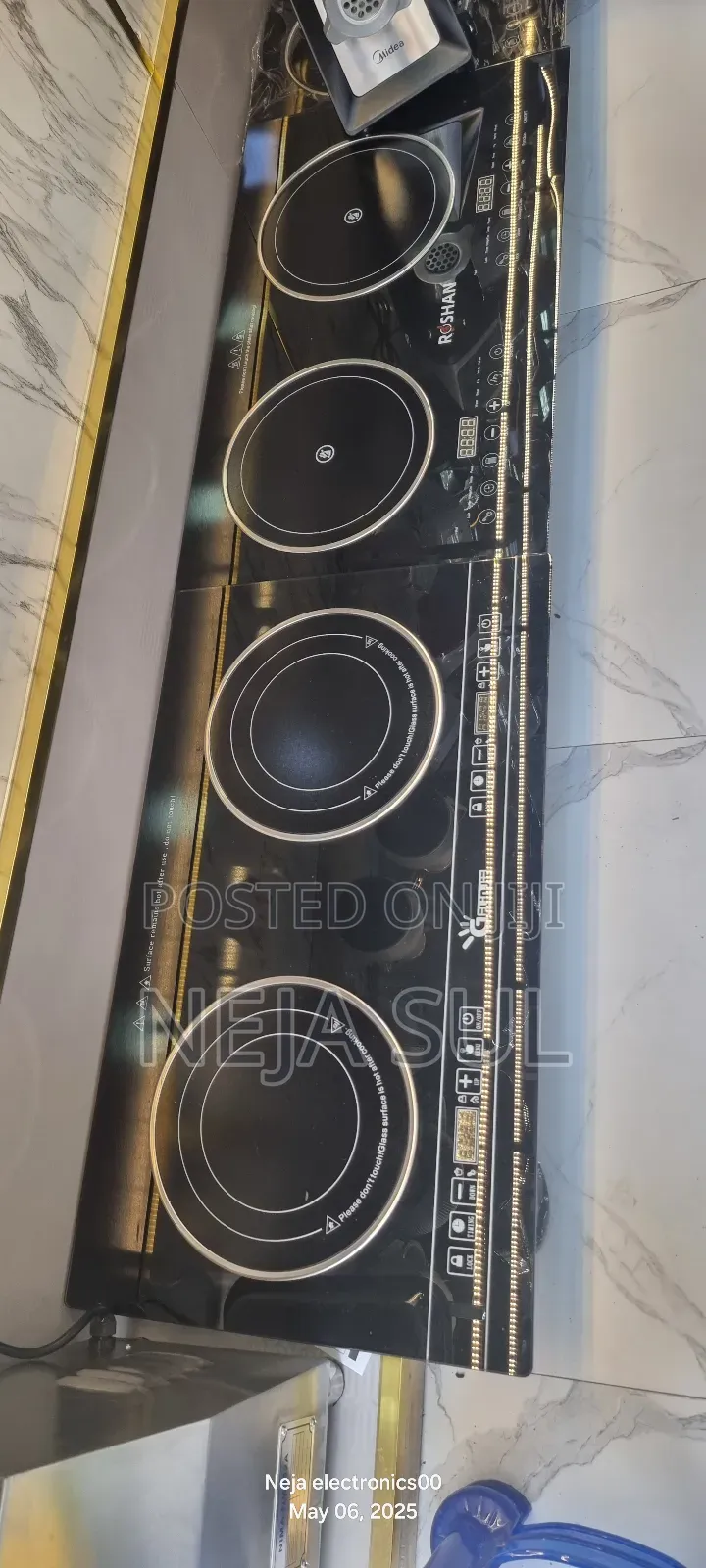 Roshan Stoves 2-Electric Cookers for Sale in Stove Deliver