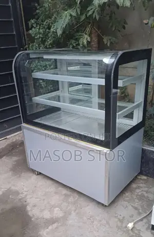 Photo - Cake Display/ ዲስፕለይ ፍሪጅ