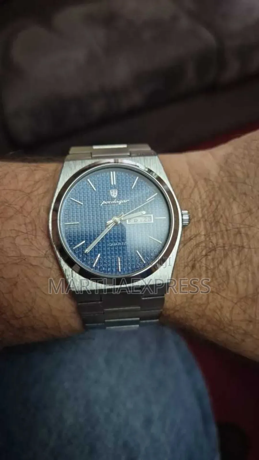 Brand Poedagar PRX Blue Silm Unique