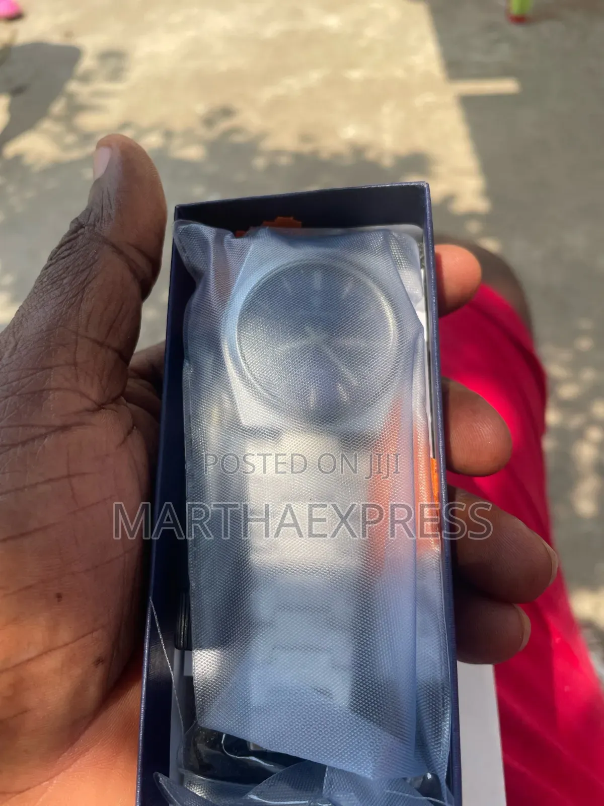 Brand Poedagar PRX Blue Silm Unique