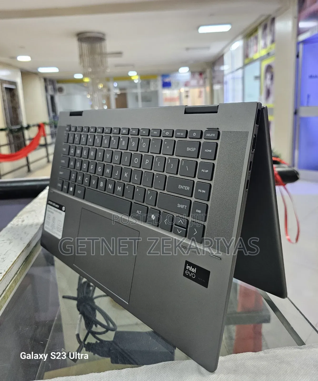 New Laptop HP Envy X360 32GB Intel Core Ultra 7 SSD 1T