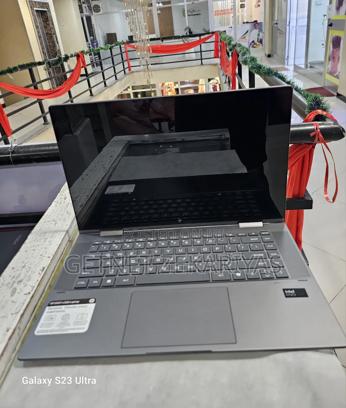 New Laptop HP Envy X360 32GB Intel Core Ultra 7 SSD 1T