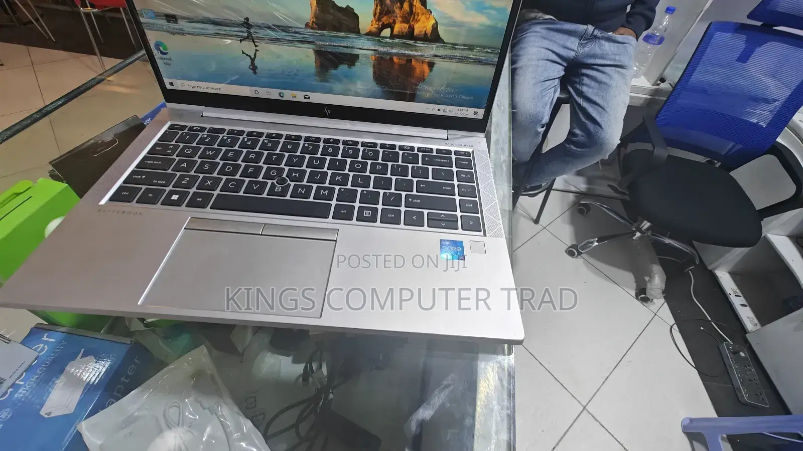New Laptop HP EliteBook 840 G8 16GB Intel Core I5 SSD 512GB