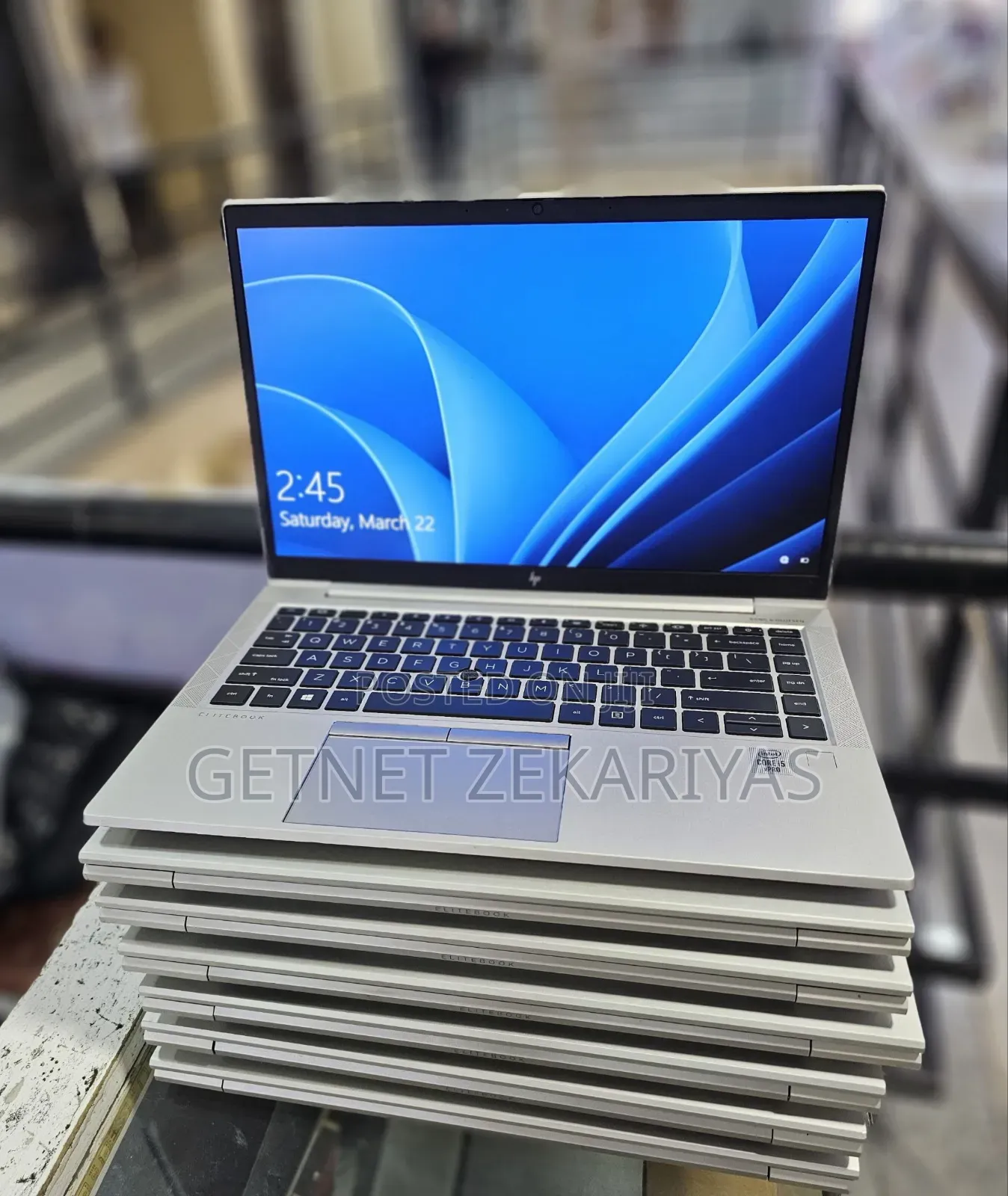 New Laptop HP EliteBook 840 G7 16GB Intel Core I7 SSD 512GB