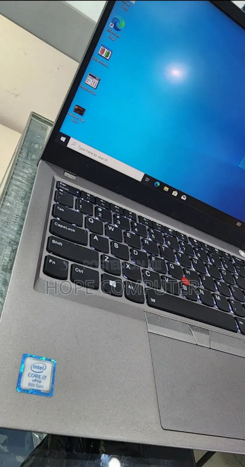 New Laptop Lenovo ThinkPad X1 Carbon 16GB Intel Core I7 SSD 512GB