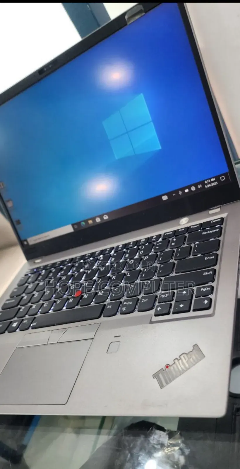 New Laptop Lenovo ThinkPad X1 Carbon 16GB Intel Core I7 SSD 512GB