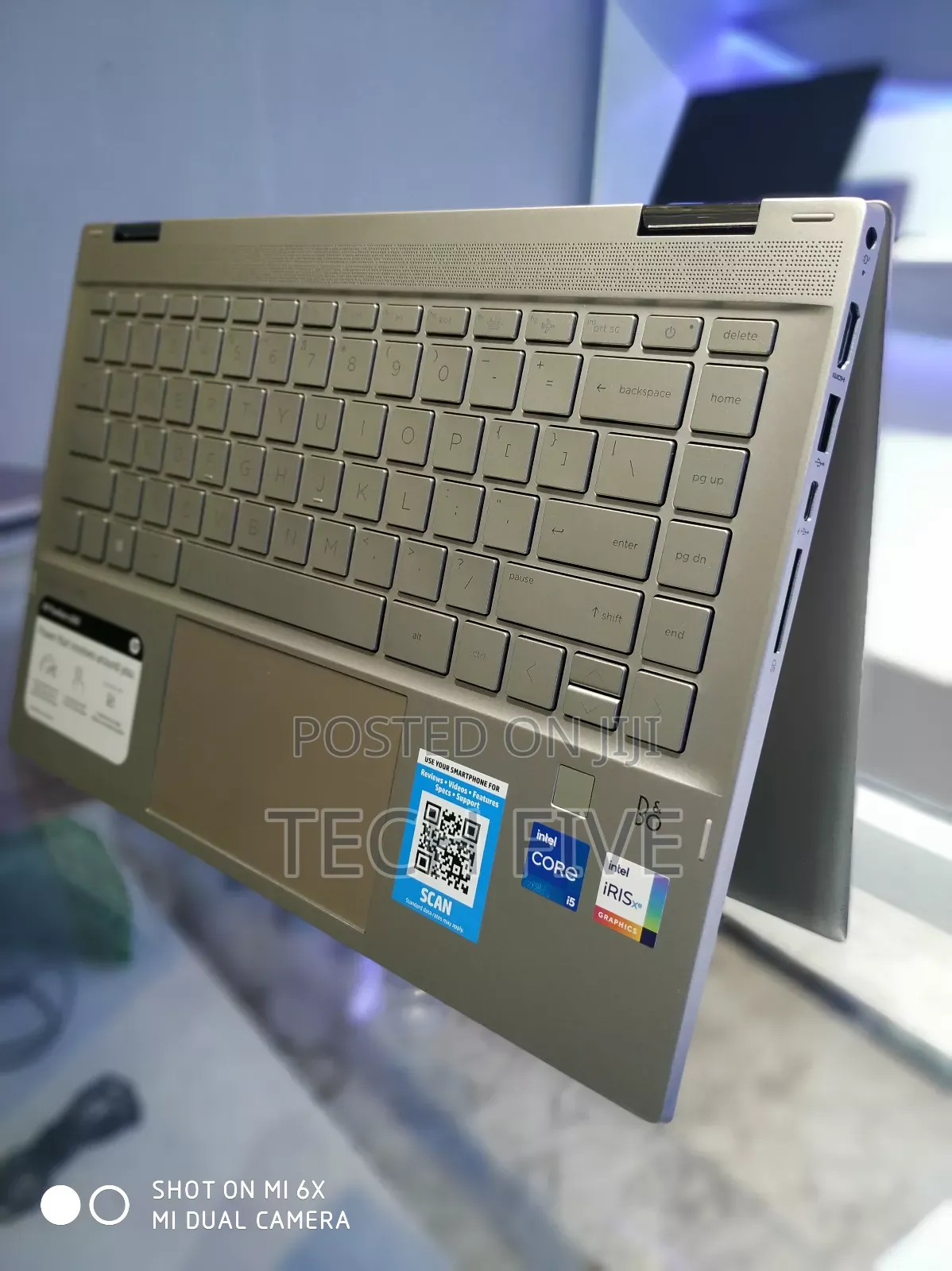 New Laptop HP Pavilion 14 X360 2-in-1 16GB Intel Core I5 SSD 512GB