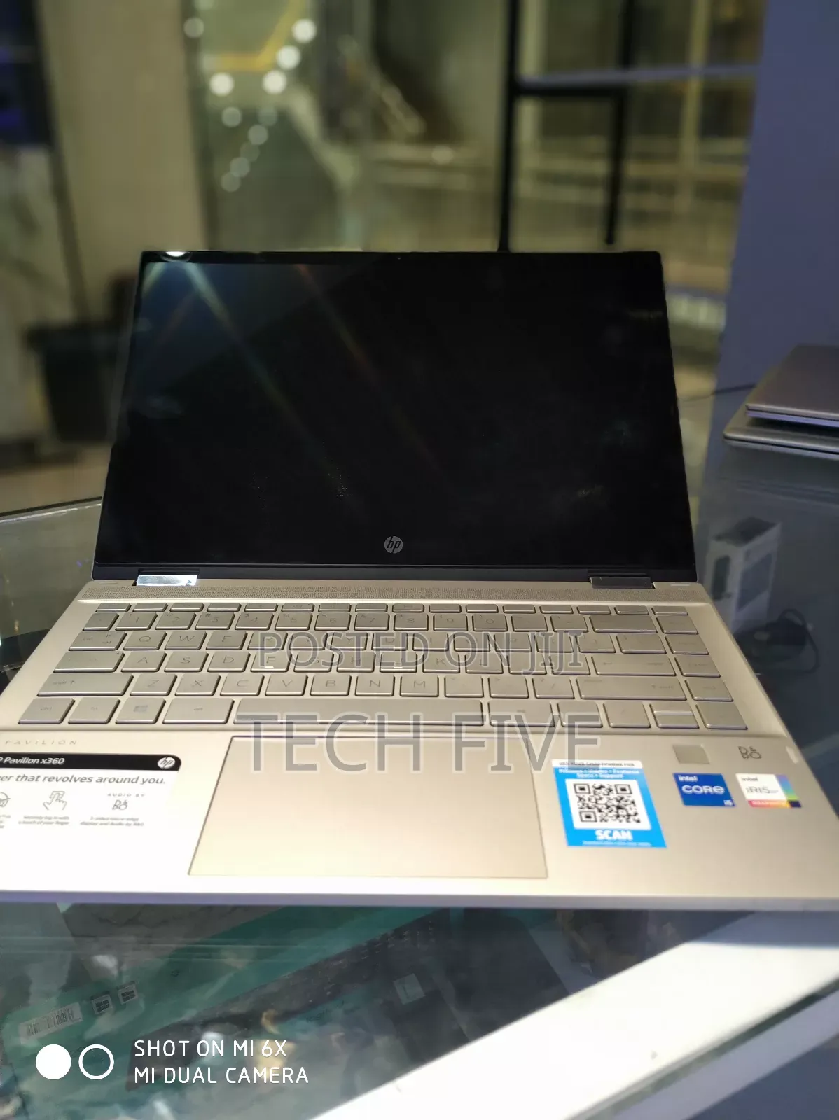 New Laptop HP Pavilion 14 X360 2-in-1 16GB Intel Core I5 SSD 512GB